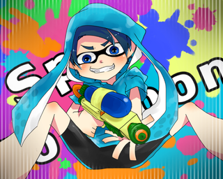 Illustration for article titled And Now, Some Splatoon Fan Art